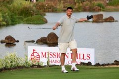 众星战世界高尔夫明星赛 姚明周杰伦齐上阵 众星战世界高尔夫明星赛 姚明周杰伦齐上阵